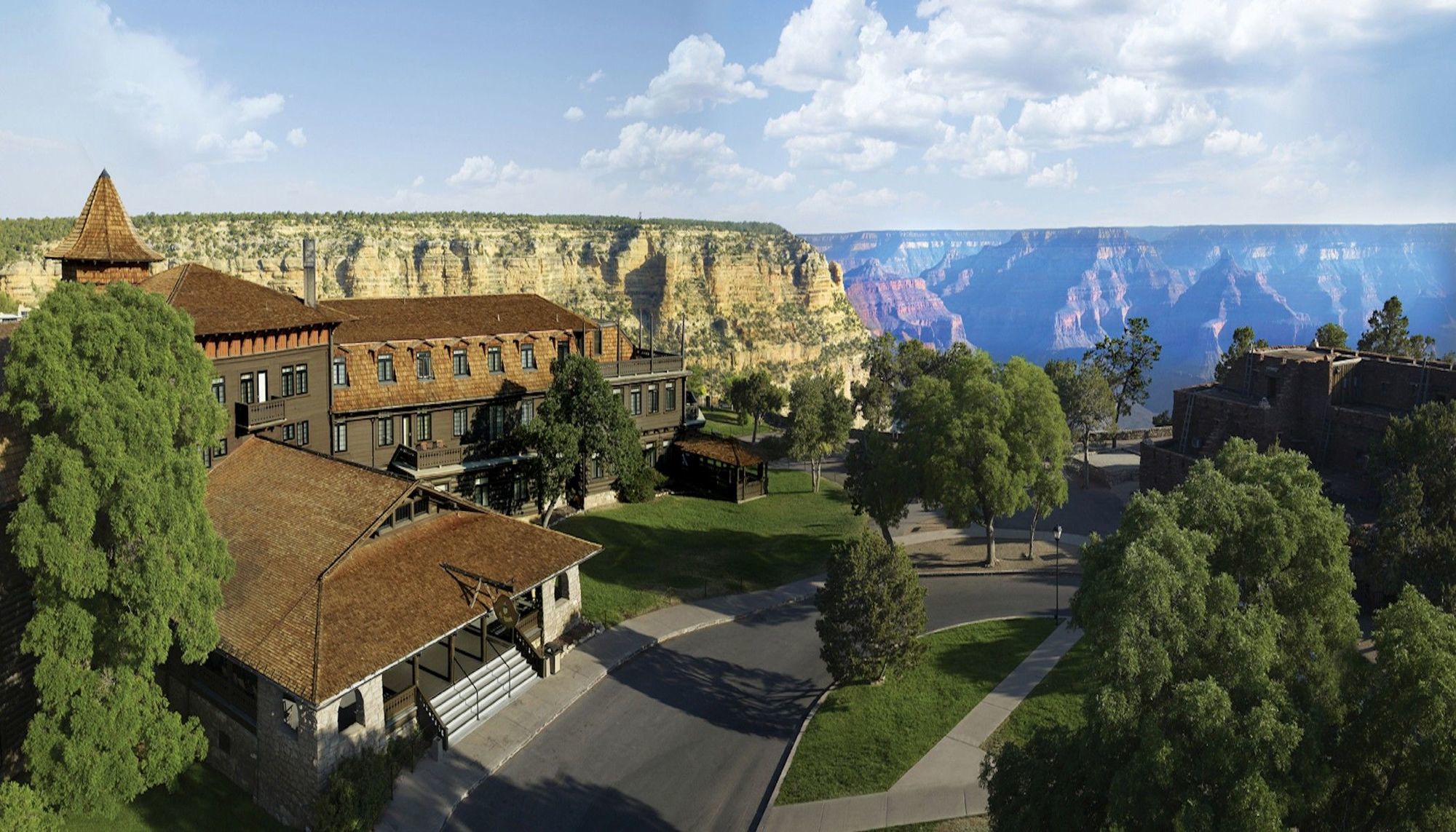 El Tovar Grand Canyon 외부 사진
