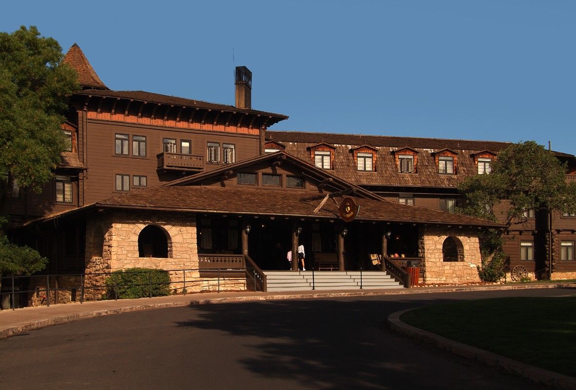 El Tovar Grand Canyon 외부 사진