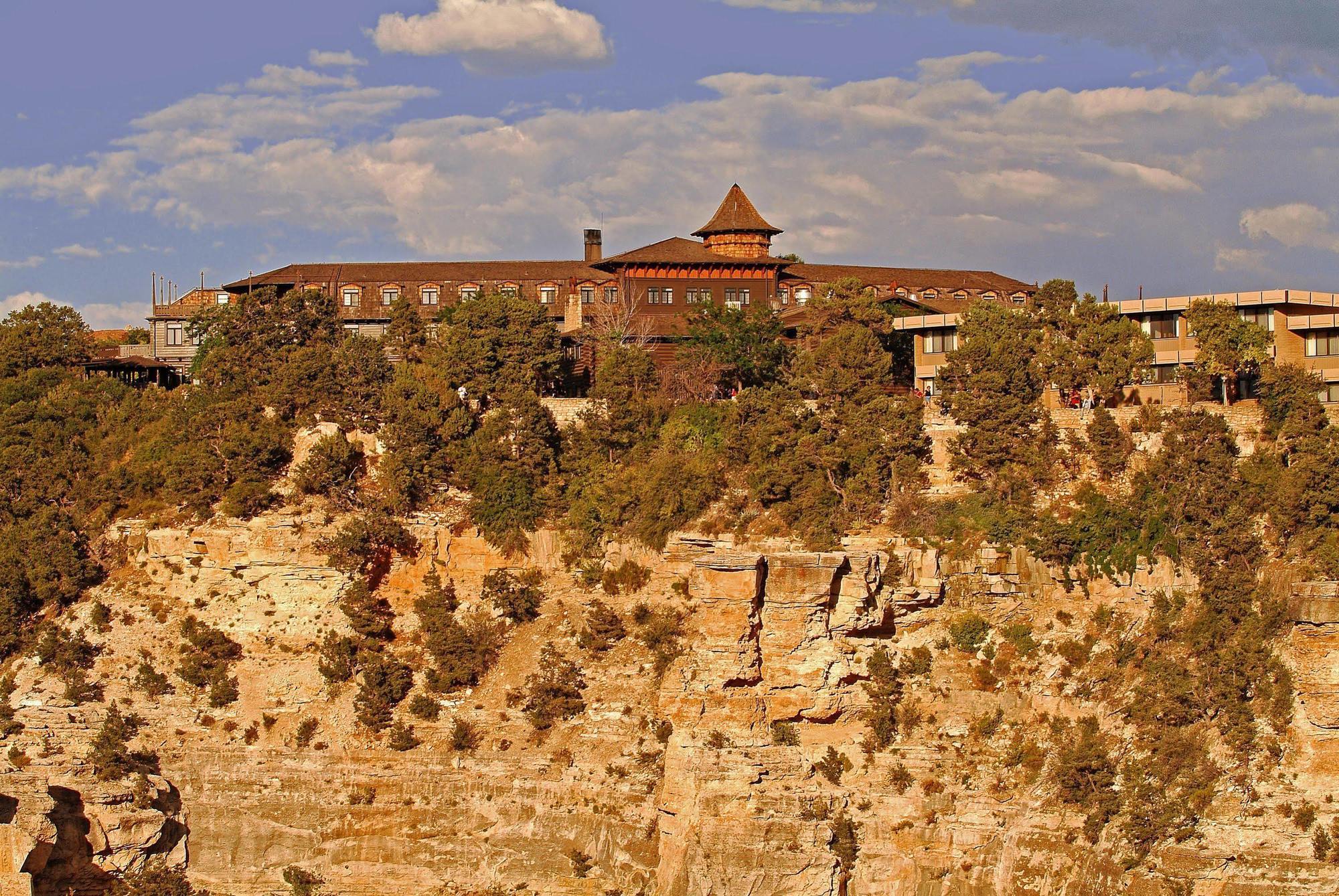 El Tovar Grand Canyon 외부 사진