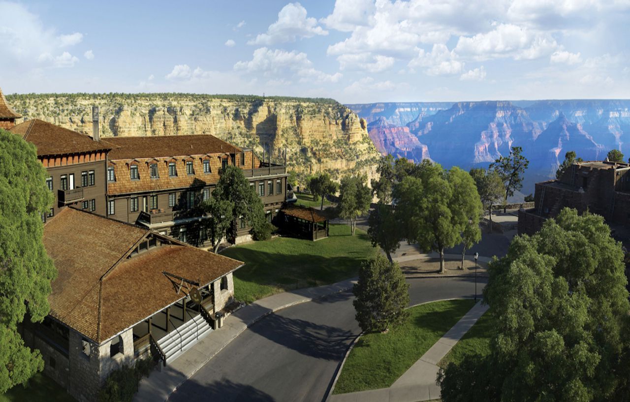 El Tovar Grand Canyon 외부 사진